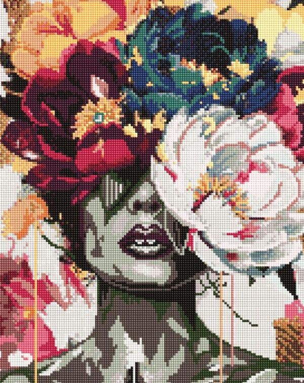 Алмазна мозаїка 40х50 АМO20046 Мрійливі півонії Ідейка Ціна (цена) 340.00грн. | придбати  купити (купить) Алмазна мозаїка 40х50 АМO20046 Мрійливі півонії Ідейка доставка по Украине, купить книгу, детские игрушки, компакт диски 0