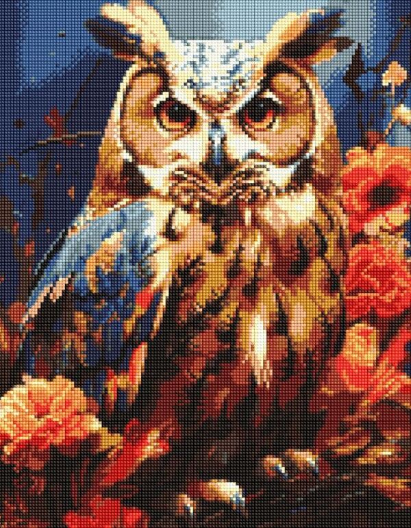 Алмазна мозаїка б/підрамн 40х50 АМС20149 Лісовий пугач Ідейка Ціна (цена) 226.90грн. | придбати  купити (купить) Алмазна мозаїка б/підрамн 40х50 АМС20149 Лісовий пугач Ідейка доставка по Украине, купить книгу, детские игрушки, компакт диски 0