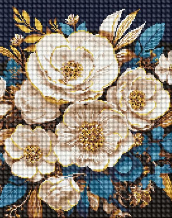 Алмазна мозаїка б/підрамн 40х50 АМС20154 Біла симфонія Ідейка Ціна (цена) 237.70грн. | придбати  купити (купить) Алмазна мозаїка б/підрамн 40х50 АМС20154 Біла симфонія Ідейка доставка по Украине, купить книгу, детские игрушки, компакт диски 0