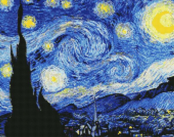 Алмазна мозаїка б/підрамн 40х50 АМС20169 Зоряна ніч Ідейка Ціна (цена) 226.90грн. | придбати  купити (купить) Алмазна мозаїка б/підрамн 40х50 АМС20169 Зоряна ніч Ідейка доставка по Украине, купить книгу, детские игрушки, компакт диски 0