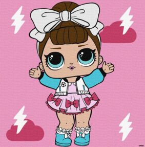 Розпис по номерах 25х25 KHO1322 LOL Surprise Fancy "Ідейка"