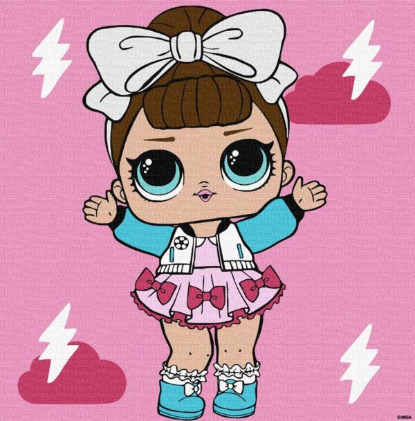 Розпис по номерах 25х25 KHO1322 LOL Surprise Fancy Ідейка Ціна (цена) 118.70грн. | придбати  купити (купить) Розпис по номерах 25х25 KHO1322 LOL Surprise Fancy Ідейка доставка по Украине, купить книгу, детские игрушки, компакт диски 0