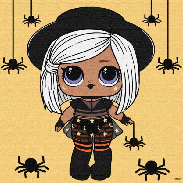 Розпис по номерах 25х25 KHO1333 LOL Surprise Witchay Babay Ідейка Ціна (цена) 118.70грн. | придбати  купити (купить) Розпис по номерах 25х25 KHO1333 LOL Surprise Witchay Babay Ідейка доставка по Украине, купить книгу, детские игрушки, компакт диски 0