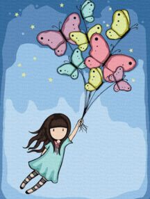 Розпис по номерах 30х40 KHO8676 Flight of the butterflies "Ідейка"