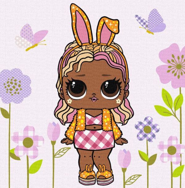 Розпис по номерах 40х40 KHO1103 LOL Surprise Hip Hop Boss Bunny Ідейка Ціна (цена) 182.70грн. | придбати  купити (купить) Розпис по номерах 40х40 KHO1103 LOL Surprise Hip Hop Boss Bunny Ідейка доставка по Украине, купить книгу, детские игрушки, компакт диски 0