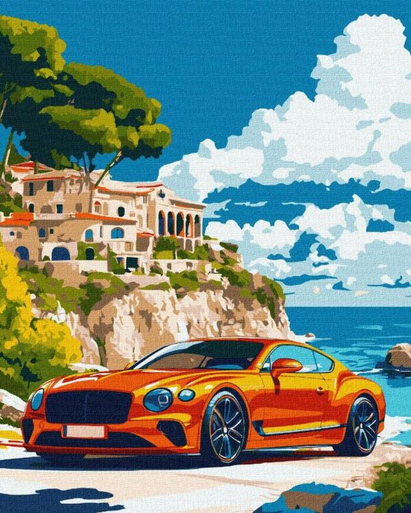 Розпис по номерах 40х50 KHO2906 Розкішний пейзаж Ідейка Ціна (цена) 135.00грн. | придбати  купити (купить) Розпис по номерах 40х50 KHO2906 Розкішний пейзаж Ідейка доставка по Украине, купить книгу, детские игрушки, компакт диски 0