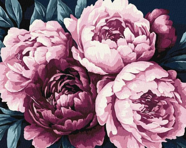 Розпис по номерах 40х50 KHO3306 Ніжні пелюстки Ідейка Ціна (цена) 196.50грн. | придбати  купити (купить) Розпис по номерах 40х50 KHO3306 Ніжні пелюстки Ідейка доставка по Украине, купить книгу, детские игрушки, компакт диски 0