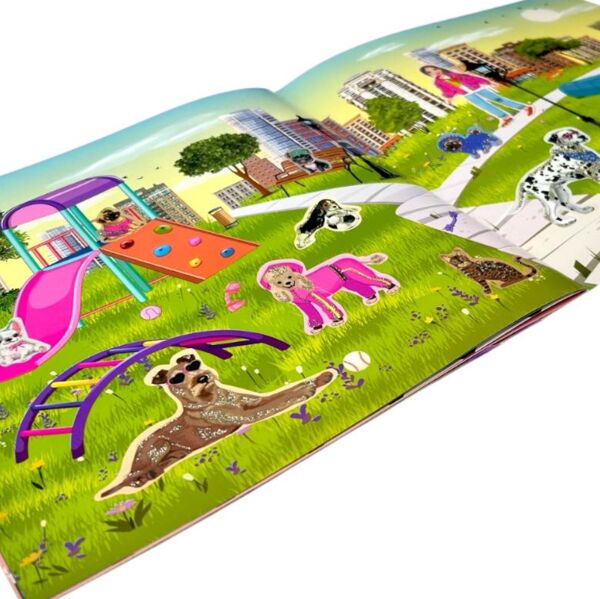 Книга з наліпками Stickerland в асортименті Ціна (цена) 62.90грн. | придбати  купити (купить) Книга з наліпками Stickerland в асортименті доставка по Украине, купить книгу, детские игрушки, компакт диски 6