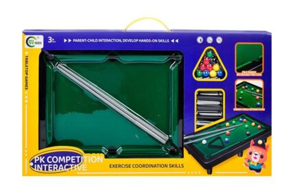 Більярд на ніжках  кий 2 штуки кулі 168-52