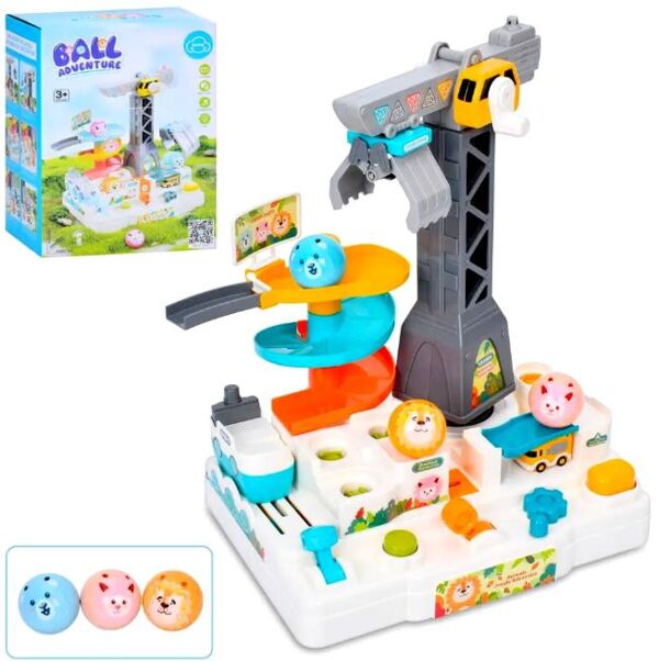 Гараж кран рухливі деталі музика світло T920A Ціна (цена) 597.60грн. | придбати  купити (купить) Гараж кран рухливі деталі музика світло T920A доставка по Украине, купить книгу, детские игрушки, компакт диски 0