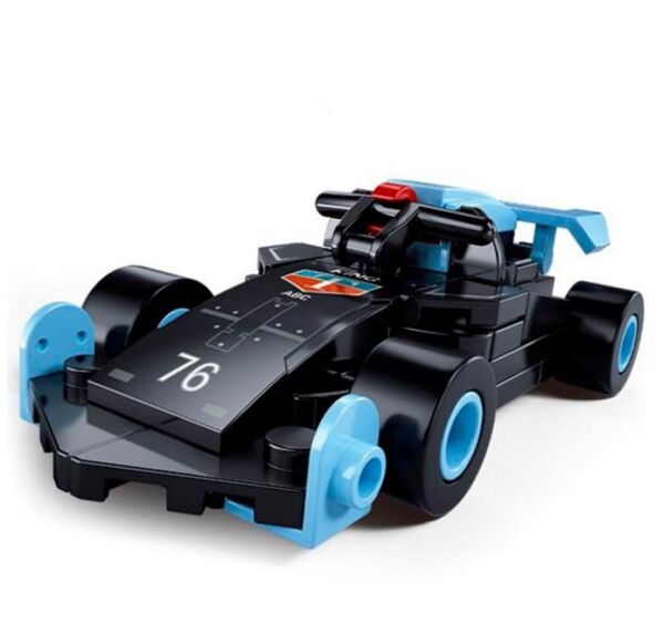 Конструктор Sluban машина 50 деталей  M38-B1378E Ціна (цена) 72.90грн. | придбати  купити (купить) Конструктор Sluban машина 50 деталей  M38-B1378E доставка по Украине, купить книгу, детские игрушки, компакт диски 0