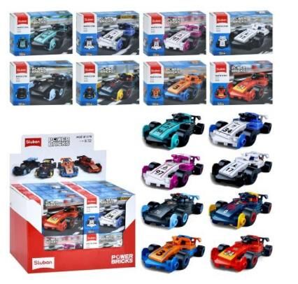 Конструктор Sluban машина 50 деталей  M38-B1378E Ціна (цена) 72.90грн. | придбати  купити (купить) Конструктор Sluban машина 50 деталей  M38-B1378E доставка по Украине, купить книгу, детские игрушки, компакт диски 1