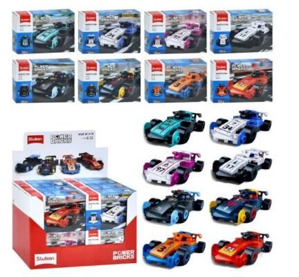 Конструктор Sluban машина 51 деталь M38-B1378C Ціна (цена) 72.90грн. | придбати  купити (купить) Конструктор Sluban машина 51 деталь M38-B1378C доставка по Украине, купить книгу, детские игрушки, компакт диски 1