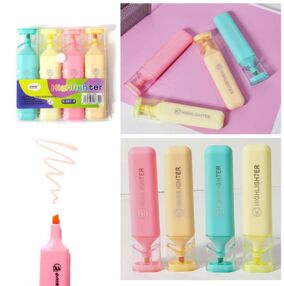 Набір маркерів текстових 4 кольори 84-23 G-601-4