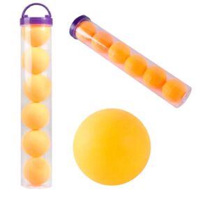 Тенісні кульки набір 6 штук жовтий колір 52-13