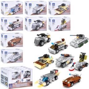 Конструктор  військова техніка  від 48 деталей 6630 1-8