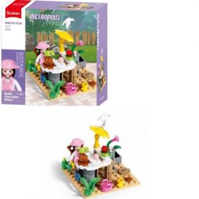 Конструктор Sluban 72 деталі ботанічний сад фігурка M38-B1373A