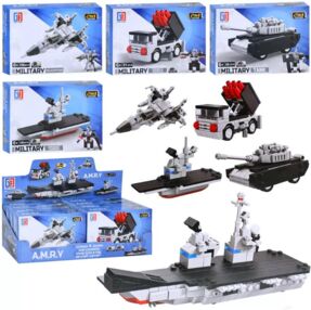 Конструктор військовий 2 в 1 від 91 деталей 123-786/787/788/789