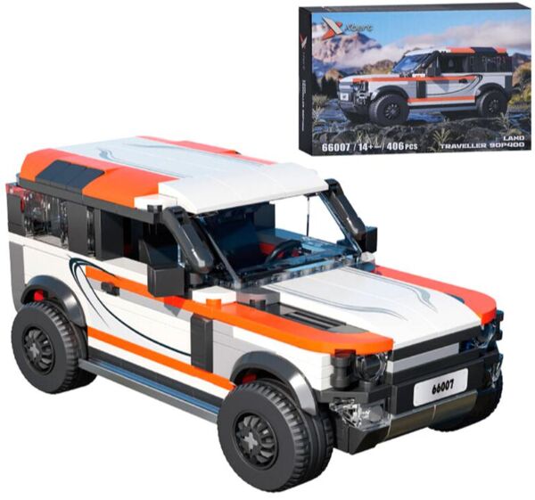 Конструктор джип 406 деталей 66007 Ціна (цена) 425.70грн. | придбати  купити (купить) Конструктор джип 406 деталей 66007 доставка по Украине, купить книгу, детские игрушки, компакт диски 0