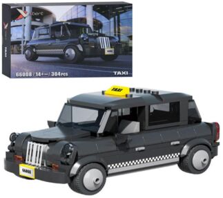 Конструктор машина таксі 304 дет 66008