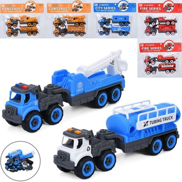 Конструктор на шурупах трейлер CXL900-212-211-210 Ціна (цена) 194.20грн. | придбати  купити (купить) Конструктор на шурупах трейлер CXL900-212-211-210 доставка по Украине, купить книгу, детские игрушки, компакт диски 0