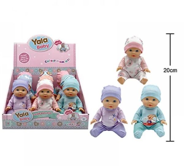 Пупс YL2520A-B Ціна (цена) 163.40грн. | придбати  купити (купить) Пупс YL2520A-B доставка по Украине, купить книгу, детские игрушки, компакт диски 1
