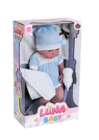 Пупс ковдра в коробці 16 деталей  AKG-0005