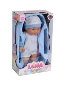 Пупс люлька переноска в коробці 24 деталі AKG-0064