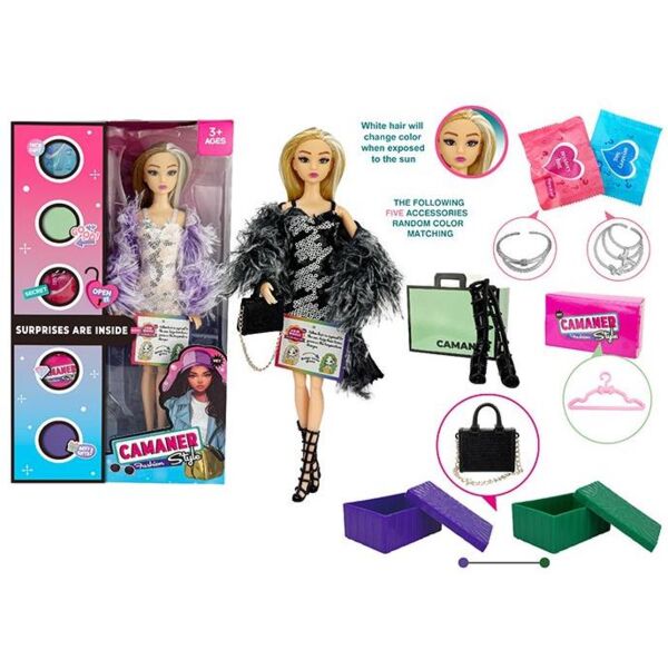 Лялька  шарнірна KQ200A Ціна (цена) 264.70грн. | придбати  купити (купить) Лялька  шарнірна KQ200A доставка по Украине, купить книгу, детские игрушки, компакт диски 0