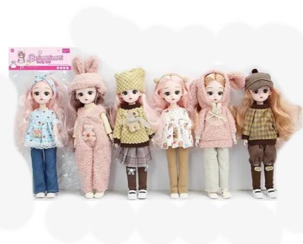 Лялька шарнірна F0322 Ціна (цена) 198.00грн. | придбати  купити (купить) Лялька шарнірна F0322 доставка по Украине, купить книгу, детские игрушки, компакт диски 2