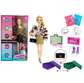 Лялька аксесуари-сюрприз прикраси взуття сумка KQ200B