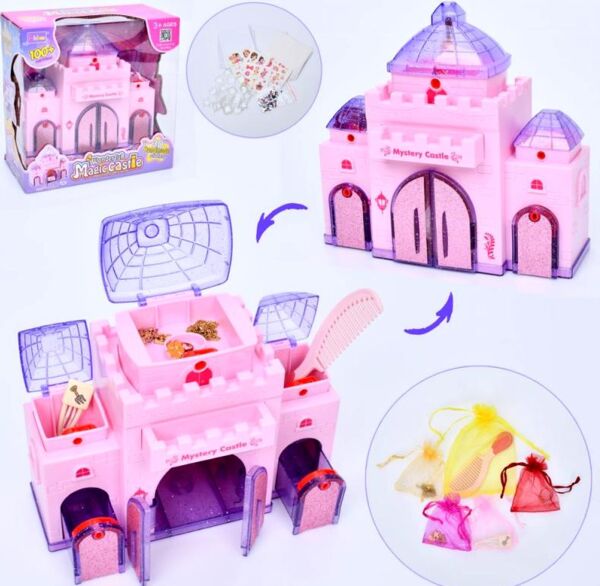 Набір для творчості замок-сюрприз ключі аксесуари наліпки стрази 6606 Ціна (цена) 458.30грн. | придбати  купити (купить) Набір для творчості замок-сюрприз ключі аксесуари наліпки стрази 6606 доставка по Украине, купить книгу, детские игрушки, компакт диски 0