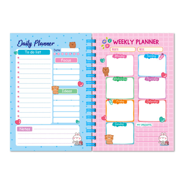 Блокнот для дівчаток Only Girls Planner на пружині в асортименті Ціна (цена) 60.10грн. | придбати  купити (купить) Блокнот для дівчаток Only Girls Planner на пружині в асортименті доставка по Украине, купить книгу, детские игрушки, компакт диски 1