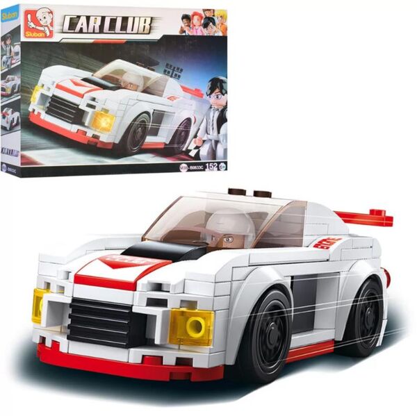 Конструктор Sluban машина фігурка 152 деталі M38-B0633C Ціна (цена) 181.25грн. | придбати  купити (купить) Конструктор Sluban машина фігурка 152 деталі M38-B0633C доставка по Украине, купить книгу, детские игрушки, компакт диски 0