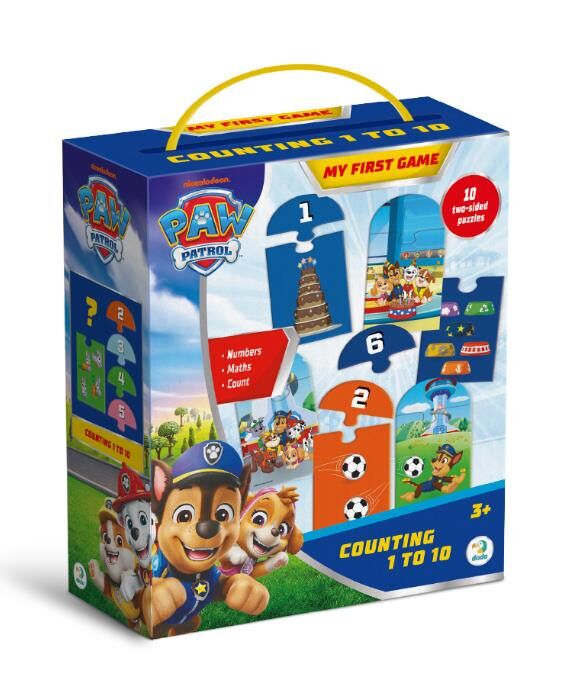 Гра Лічба від 1 до 10 Paw Patrol 200621 Ціна (цена) 100.54грн. | придбати  купити (купить) Гра Лічба від 1 до 10 Paw Patrol 200621 доставка по Украине, купить книгу, детские игрушки, компакт диски 0