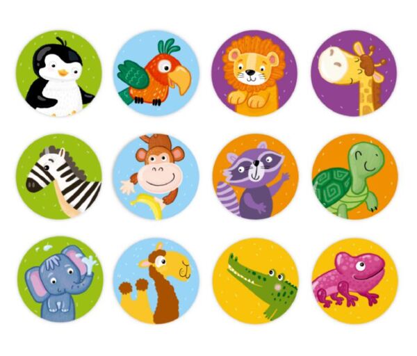 Гра мемо дикі тварини 301238 Ціна (цена) 52.12грн. | придбати  купити (купить) Гра мемо дикі тварини 301238 доставка по Украине, купить книгу, детские игрушки, компакт диски 1