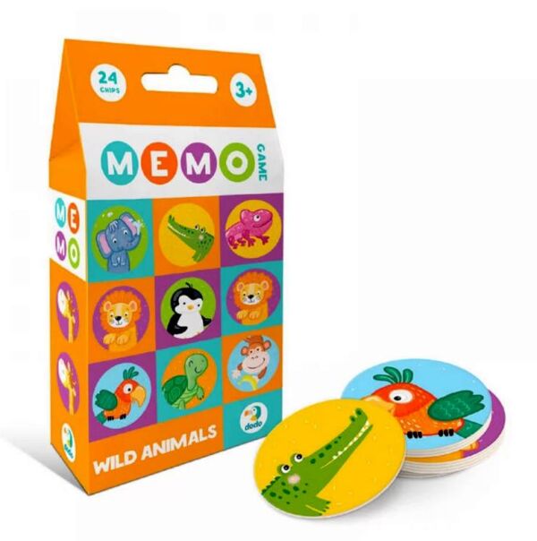 Гра мемо дикі тварини 301238 Ціна (цена) 52.12грн. | придбати  купити (купить) Гра мемо дикі тварини 301238 доставка по Украине, купить книгу, детские игрушки, компакт диски 0