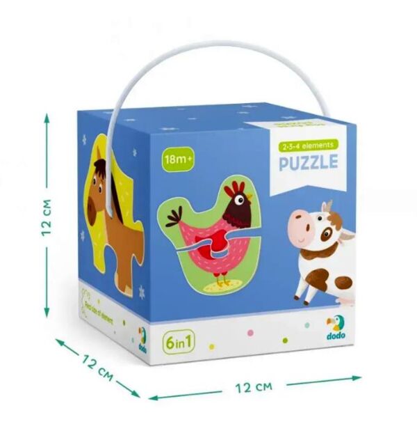 Пазли 2-3-4 елементи домашні тварини 300152 Ціна (цена) 96.34грн. | придбати  купити (купить) Пазли 2-3-4 елементи домашні тварини 300152 доставка по Украине, купить книгу, детские игрушки, компакт диски 2