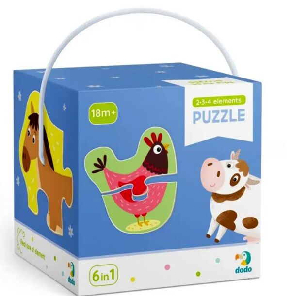 Пазли 2-3-4 елементи домашні тварини 300152 Ціна (цена) 96.34грн. | придбати  купити (купить) Пазли 2-3-4 елементи домашні тварини 300152 доставка по Украине, купить книгу, детские игрушки, компакт диски 0