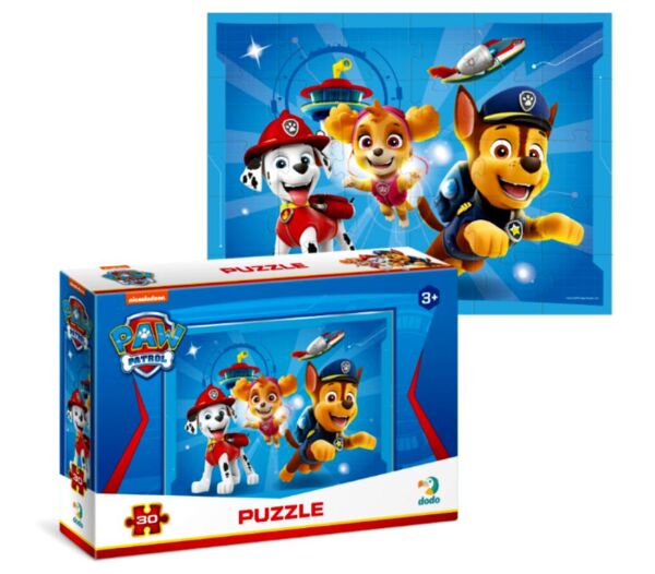 Пазли 30 елементів Paw Patrol 200142 Ціна (цена) 79.40грн. | придбати  купити (купить) Пазли 30 елементів Paw Patrol 200142 доставка по Украине, купить книгу, детские игрушки, компакт диски 1