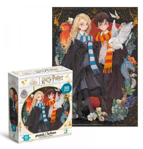 Пазли 300 елементів Harry Potter Повня та Гаррі 200500 Ціна (цена) 118.14грн. | придбати  купити (купить) Пазли 300 елементів Harry Potter Повня та Гаррі 200500 доставка по Украине, купить книгу, детские игрушки, компакт диски 1