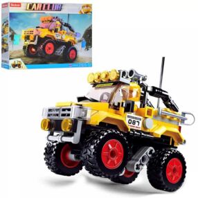 Конструктор Sluban джип фігурка 149 деталей M38-B0663A