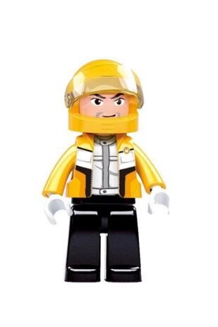 Конструктор Sluban джип фігурка 149 деталей M38-B0663A Ціна (цена) 178.01грн. | придбати  купити (купить) Конструктор Sluban джип фігурка 149 деталей M38-B0663A доставка по Украине, купить книгу, детские игрушки, компакт диски 1