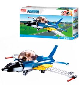 Конструктор Sluban літак фігурка 116 деталей М38-В0667C