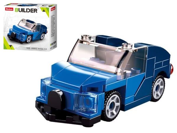 Конструктор Sluban машина 44 деталі М38-В0885C Ціна (цена) 59.66грн. | придбати  купити (купить) Конструктор Sluban машина 44 деталі М38-В0885C доставка по Украине, купить книгу, детские игрушки, компакт диски 0