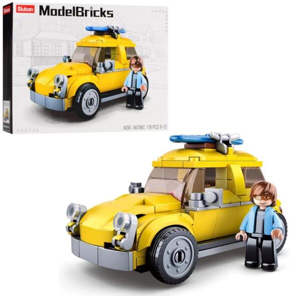 Конструктор Sluban машинка 176 деталей M38-B0706C Ціна (цена) 191.82грн. | придбати  купити (купить) Конструктор Sluban машинка 176 деталей M38-B0706C доставка по Украине, купить книгу, детские игрушки, компакт диски 0