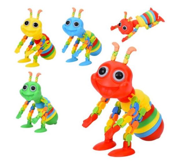 Антистес мураха рухливі деталі мікс кольорів INT0022 Ціна (цена) 75.54грн. | придбати  купити (купить) Антистес мураха рухливі деталі мікс кольорів INT0022 доставка по Украине, купить книгу, детские игрушки, компакт диски 0