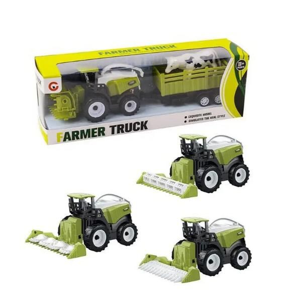 Комбайн з причепом 1 фігурка тварини 3 вида мікс 9975-2B-1 Ціна (цена) 93.90грн. | придбати  купити (купить) Комбайн з причепом 1 фігурка тварини 3 вида мікс 9975-2B-1 доставка по Украине, купить книгу, детские игрушки, компакт диски 0