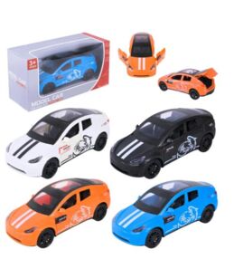 Машина інерційна 4 кольори 666-2