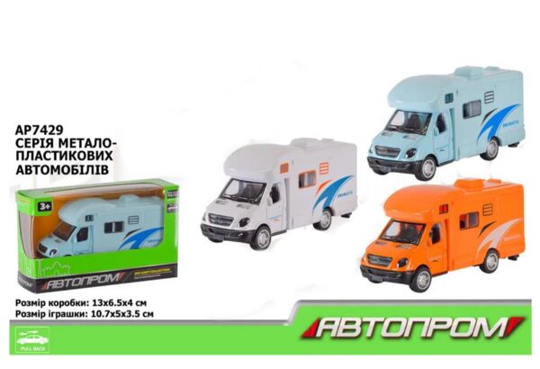 Машина металева автопром AP7429 Ціна (цена) 86.82грн. | придбати  купити (купить) Машина металева автопром AP7429 доставка по Украине, купить книгу, детские игрушки, компакт диски 0